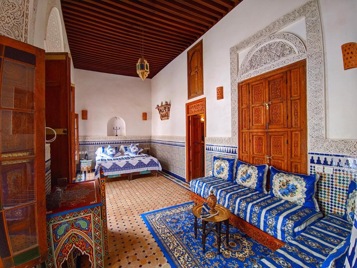 Riad Fes Center Εξωτερικό φωτογραφία