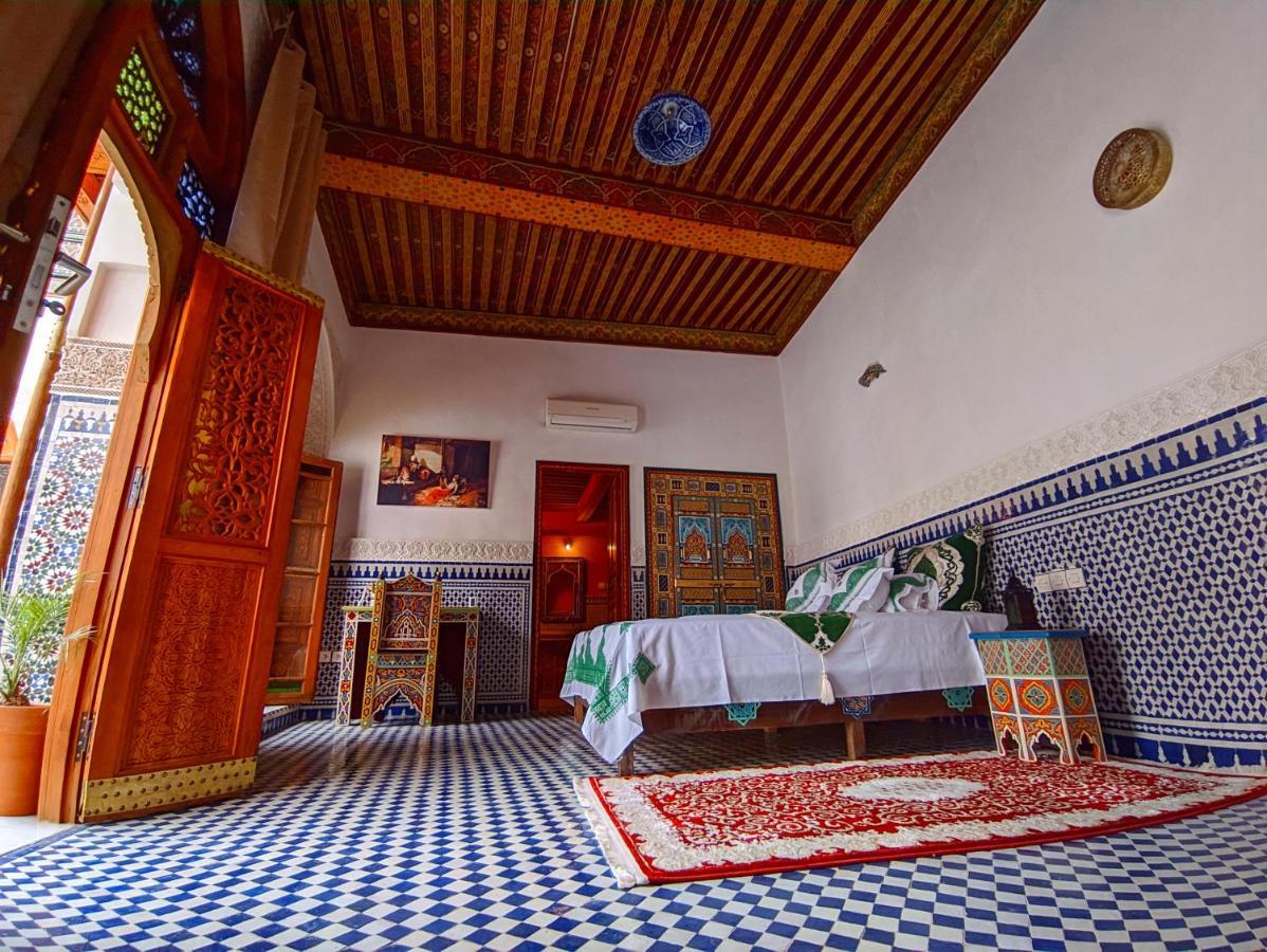 Riad Fes Center Εξωτερικό φωτογραφία