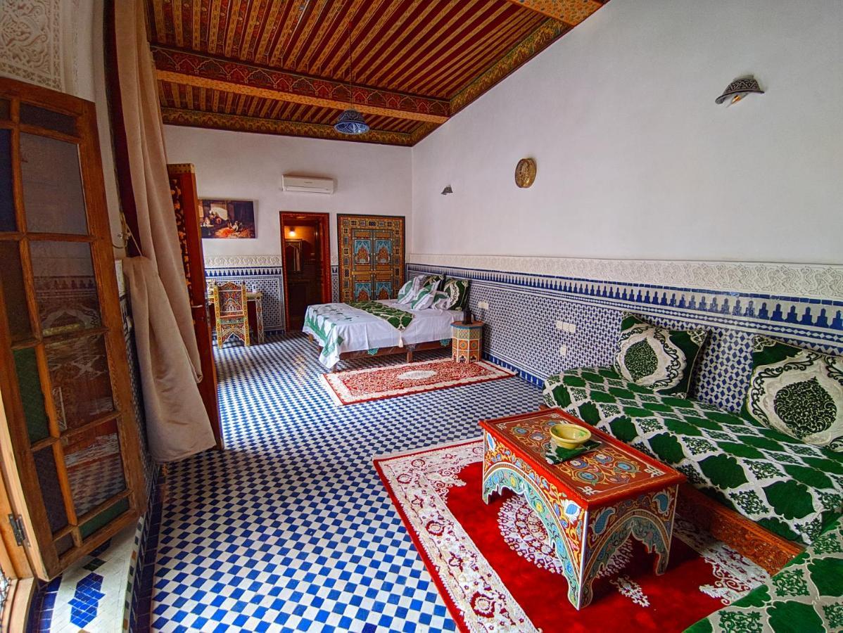 Riad Fes Center Εξωτερικό φωτογραφία