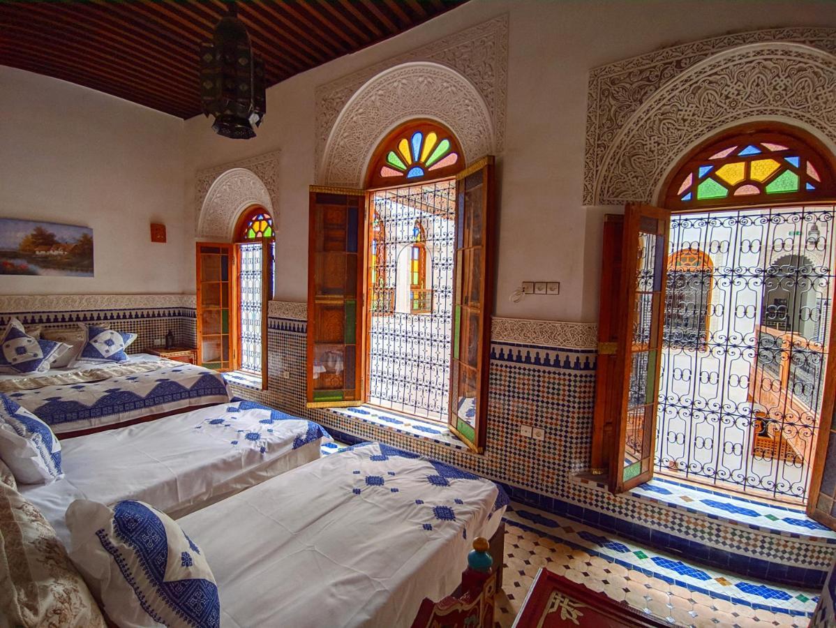 Riad Fes Center Εξωτερικό φωτογραφία