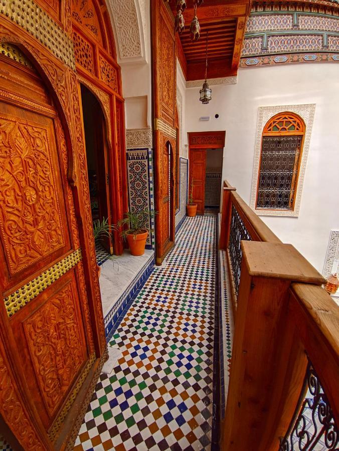 Riad Fes Center Εξωτερικό φωτογραφία