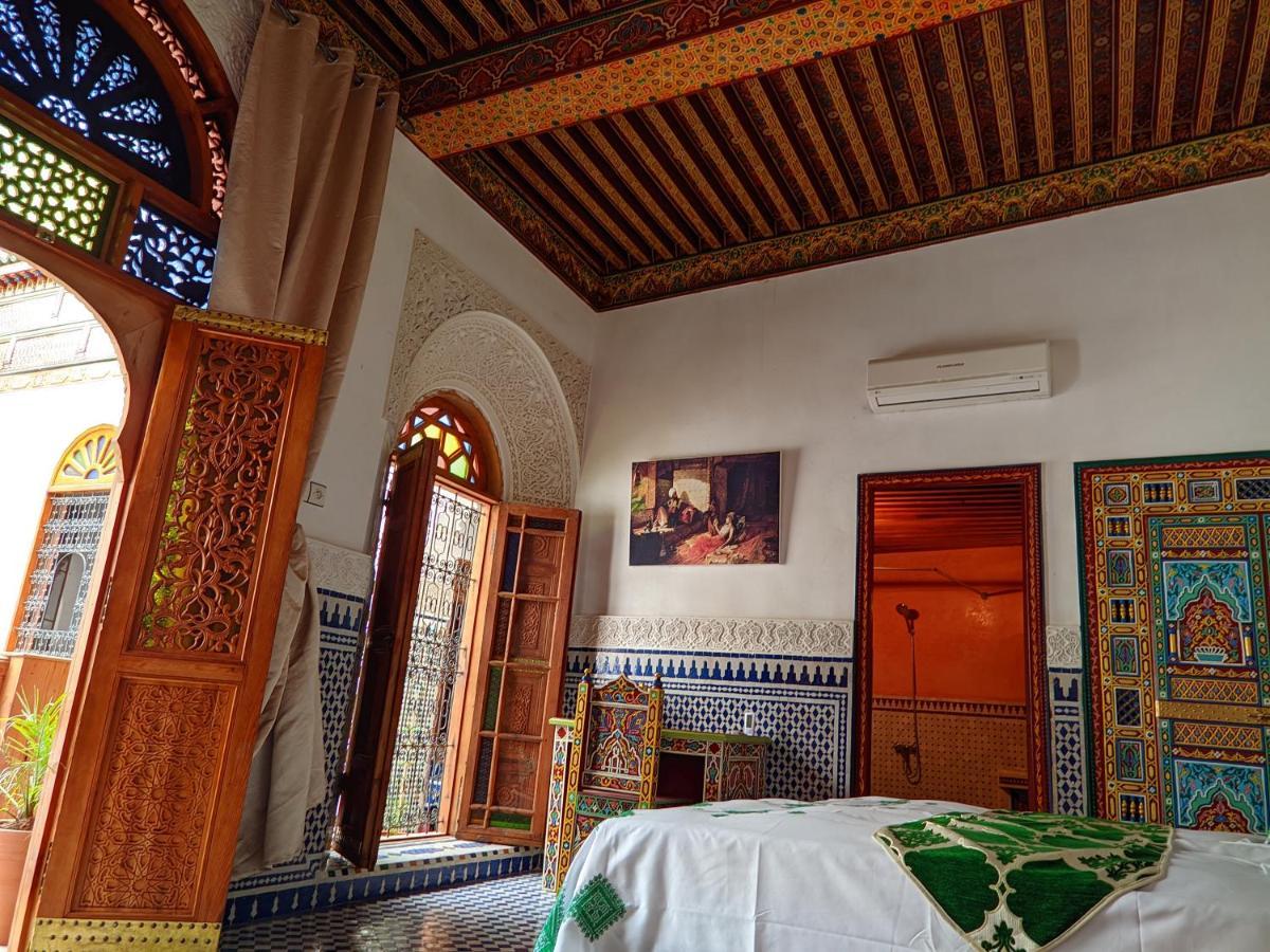 Riad Fes Center Εξωτερικό φωτογραφία